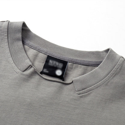DAXUEN Oversized graphic T-shirt featuring hourglass design