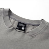 DAXUEN Oversized graphic T-shirt featuring hourglass design