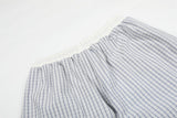 DAXUEN Wide-leg track pants with unique patterns
