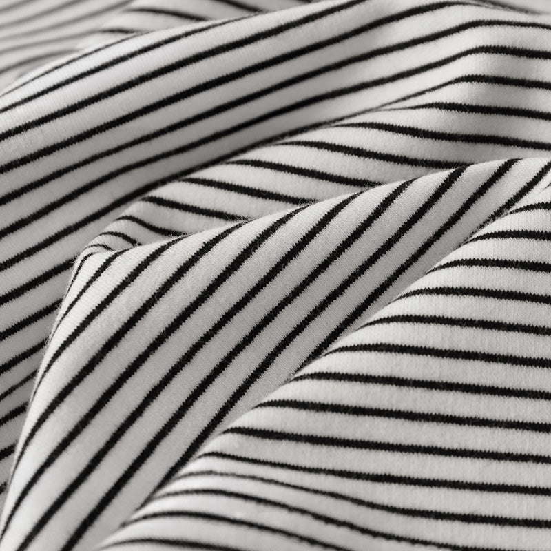 Bold Stripe Long Sleeve T-Shirt