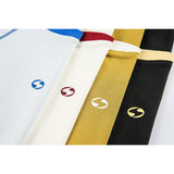 DAXUEN Short sleeve raglan t-shirt with contrast stitching