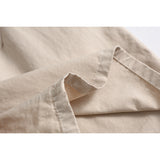 DAXUEN Loose-fit wide-leg shorts for men
