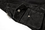 DAXUEN Baggy cargo pants with large pockets and zippers