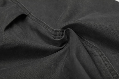 DAXUEN Loose-fitting wide-leg cargo pants