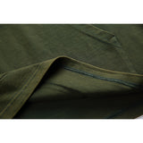 DAXUEN Ombre polo shirt with kangaroo pocket