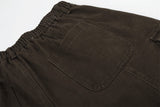 DAXUEN Loose-fitting wide-leg cargo shorts