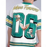 Oversized Graphic Jersey T-Shirt