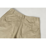 DAXUEN Wide-leg balloon trousers in tan and black