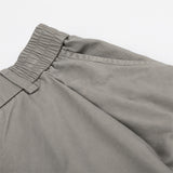 DAXUEN Light grey wide-leg cargo shorts