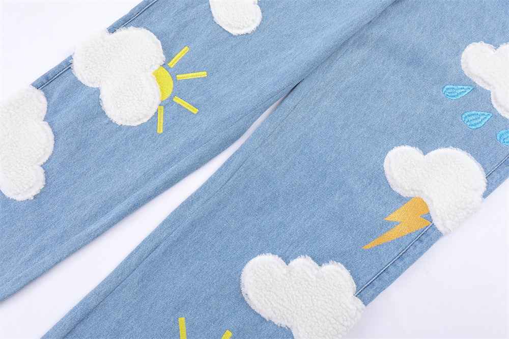 Retro All-Weather Jeans