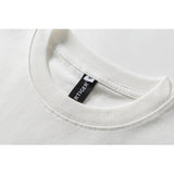 DAXUEN Short-sleeved crew neck t-shirt with graphic