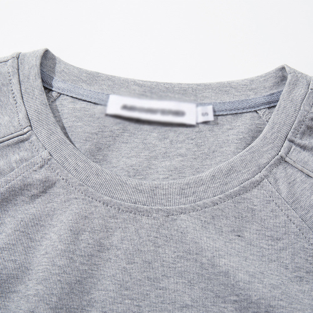 DAXUEN Oversized short-sleeved crew neck t-shirt