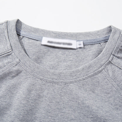 DAXUEN Oversized short-sleeved crew neck t-shirt