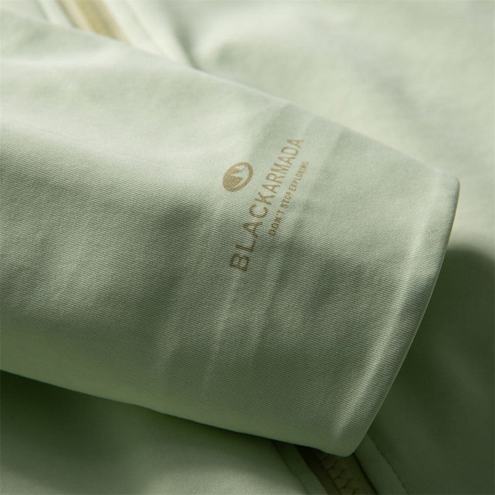 DAXUEN Oversized hooded technical jacket