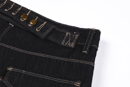 DAXUEN Away End Wide Leg Denim