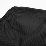 DAXUEN Cropped wide-leg culotte pants with pinstripes