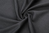 DAXUEN Men's tailored wide-leg trousers in dark grey and black