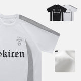 Chill Vibes Crew Neck Sports T-Shirt