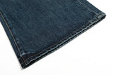 DAXUEN Gradient fade wide-leg denim jeans