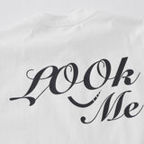 DAXUEN Oversized short-sleeved t-shirt with script graphics