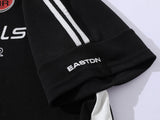 DAXUEN Color-blocked short-sleeve polo shirt