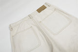 DAXUEN Distressed wide-leg casual pants