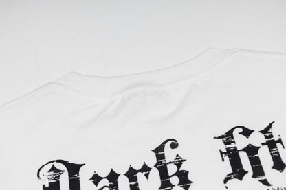 DAXUEN Loose-fit short-sleeved T-shirt with graphic design
