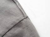 DAXUEN Oversized graphic T-shirt featuring hourglass design