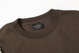 DAXUEN Oversized patchwork t-shirt with relaxed fit