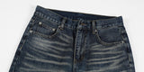 DAXUEN Distressed high-waisted flared jeans