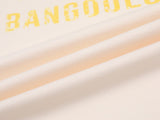 DAXUEN Short-sleeved crew-neck t-shirt with graphic print