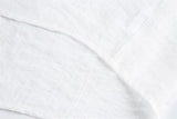 DAXUEN Crinkled long-sleeved button-up shirt
