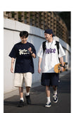 DAXUEN Oversized Statement Graphic Tee
