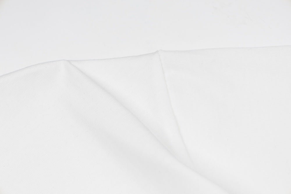DAXUEN Loose-fit short-sleeved T-shirt with graphic design