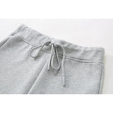 DAXUEN Set of four pairs of casual athletic shorts in solid colors