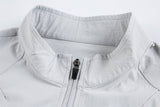 DAXUEN Lightweight full-zip jacket with mesh panels
