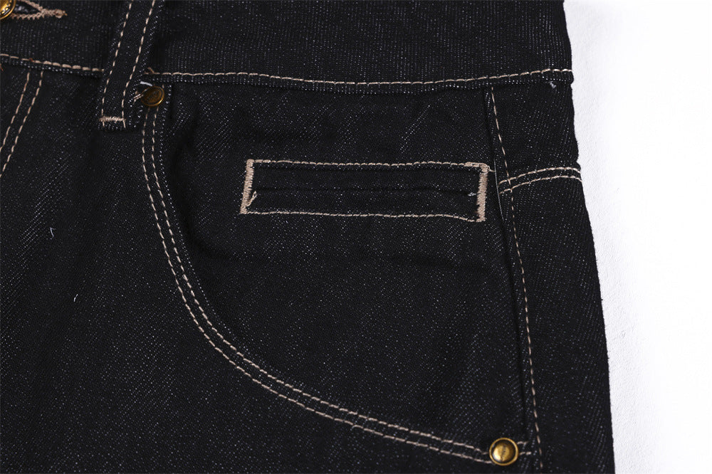 DAXUEN Away End Wide Leg Denim