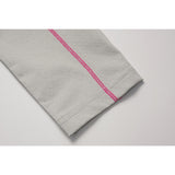 DAXUEN Retro Matchday Knit Drill Top
