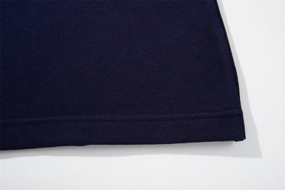DAXUEN Short-sleeved polo shirt with graphic print