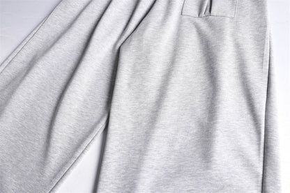 DAXUEN Relaxed-fit wide-leg sweatpants in heather grey