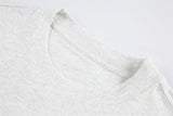 DAXUEN Loose-fit short-sleeved crew neck t-shirt with starfish graphic
