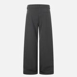 DAXUEN High-waisted wide-leg trousers in dark grey