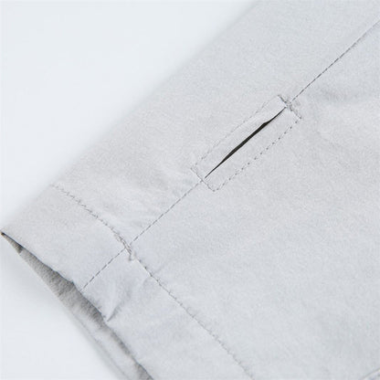 DAXUEN Lightweight full-zip jacket with mesh panels