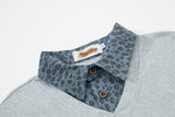 DAXUEN Layered look short-sleeved top with graphic print