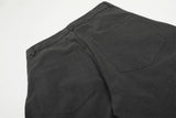 DAXUEN High-waisted wide-leg palazzo pants in dark grey and black