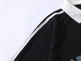 DAXUEN Short-sleeved polo shirt with graphic print
