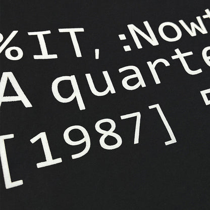 DAXUEN Short-sleeve crew neck t-shirt with text print