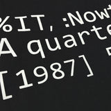 DAXUEN Short-sleeve crew neck t-shirt with text print