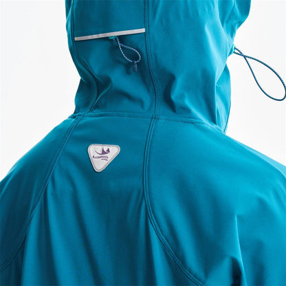 DAXUEN Oversized hooded technical jacket