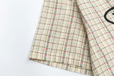 DAXUEN Oversized button-up shirt with cartoon dog appliqué